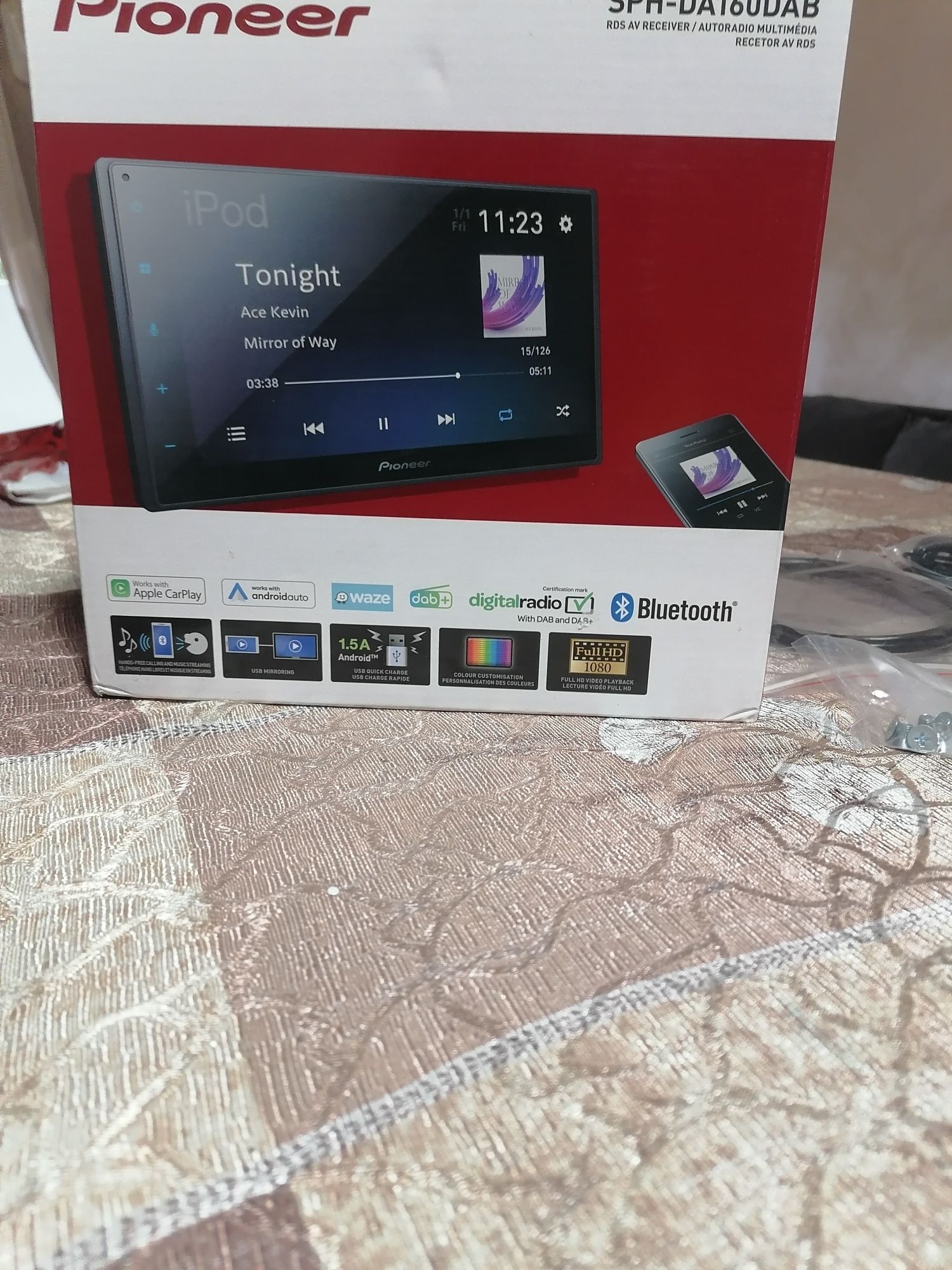 Мултимедия андроид Pioneer