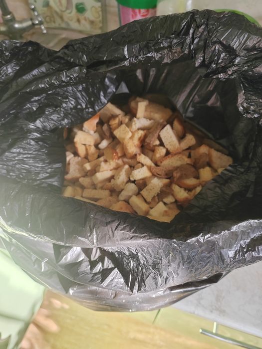 Продам хлебные сухари