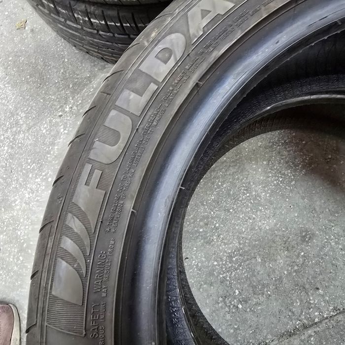 2x 225/45/17 VARA FULDA 2021 Stare impecabila