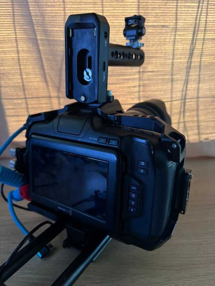Камера BlackMagic 6KPRO