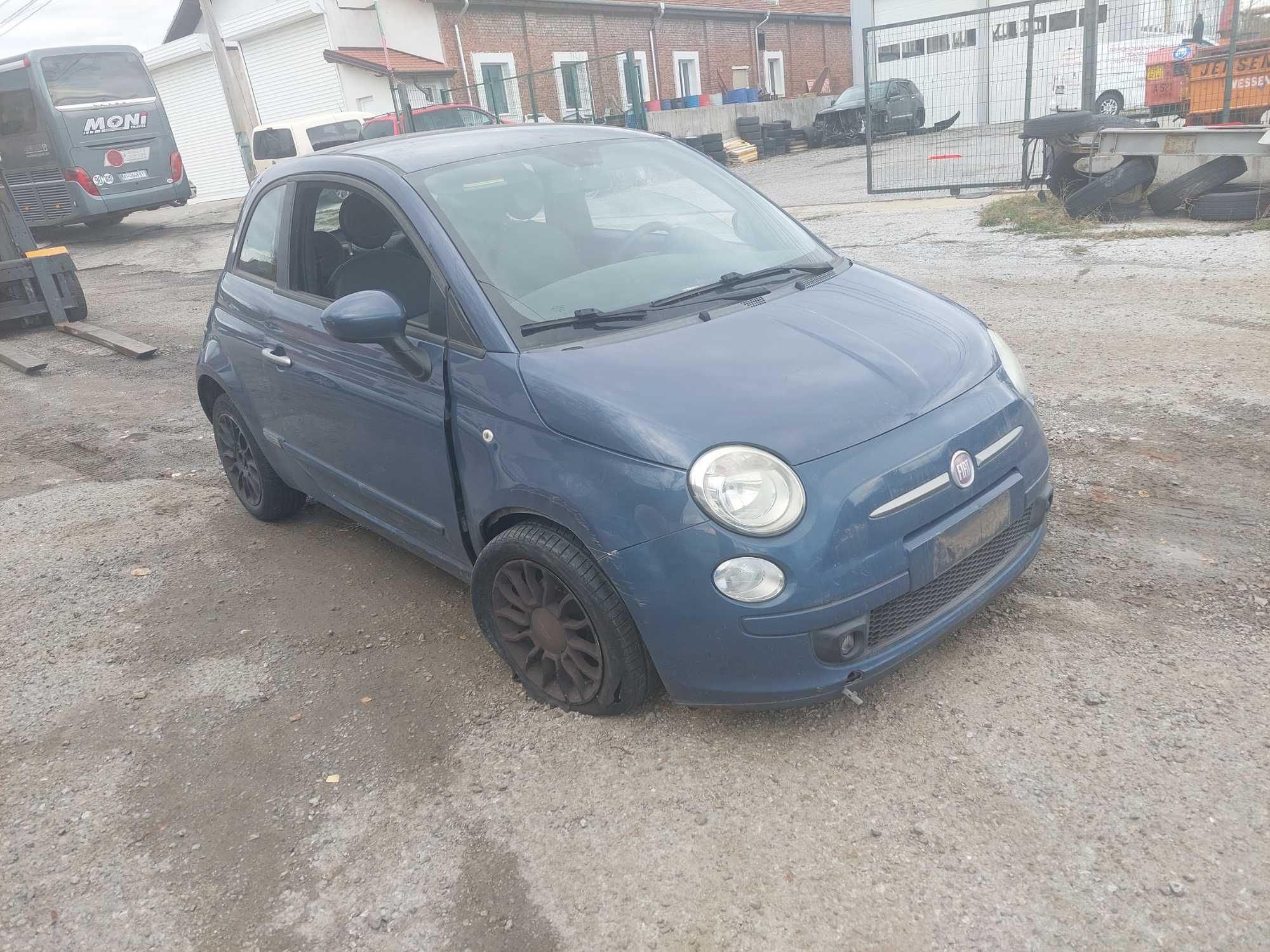 Fiat 500 0.9 TWIN AIR Фиат 500 на части! 
Юли 2011