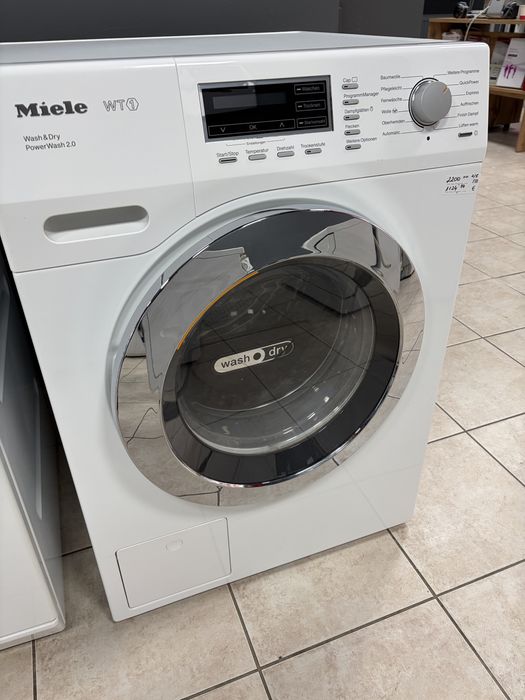 Miele WTF 130 Pwash пералня със сушилня  /24 мес гаранция