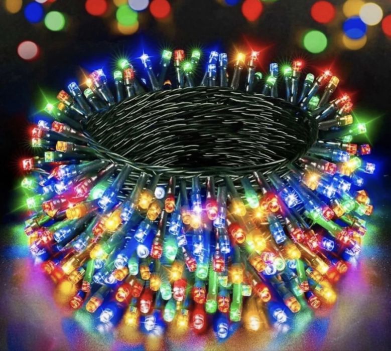 Instalație frumoasă de Ceaciun nouă