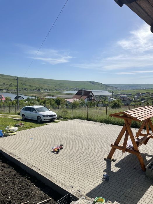Vand casa mobilata si utilata in Campenesti -10 km de intrarea in Cluj