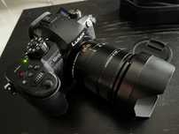 Panasonic Lumix GH5 + Leica 12-60mm f2.8-4.0