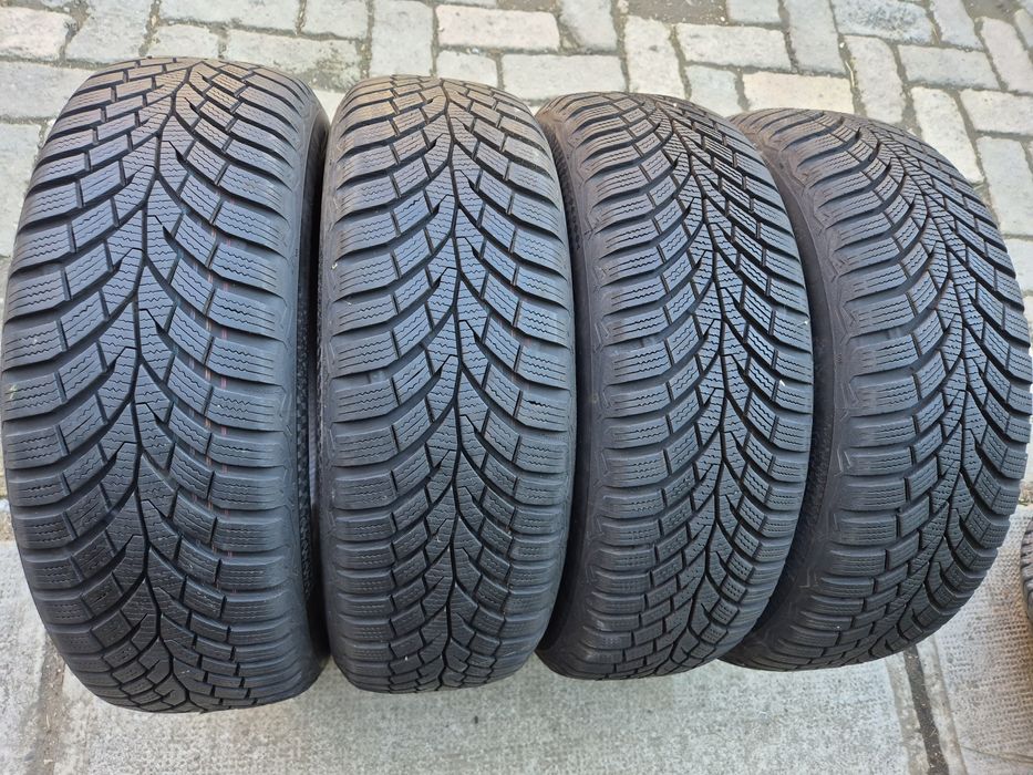 Set 4buc 195/65 R15 91T Continental WinterContact TS870 M+S iarnă