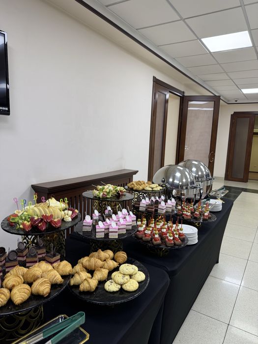 Кейтеринг выездное обслуживание по всему Узбекистану!