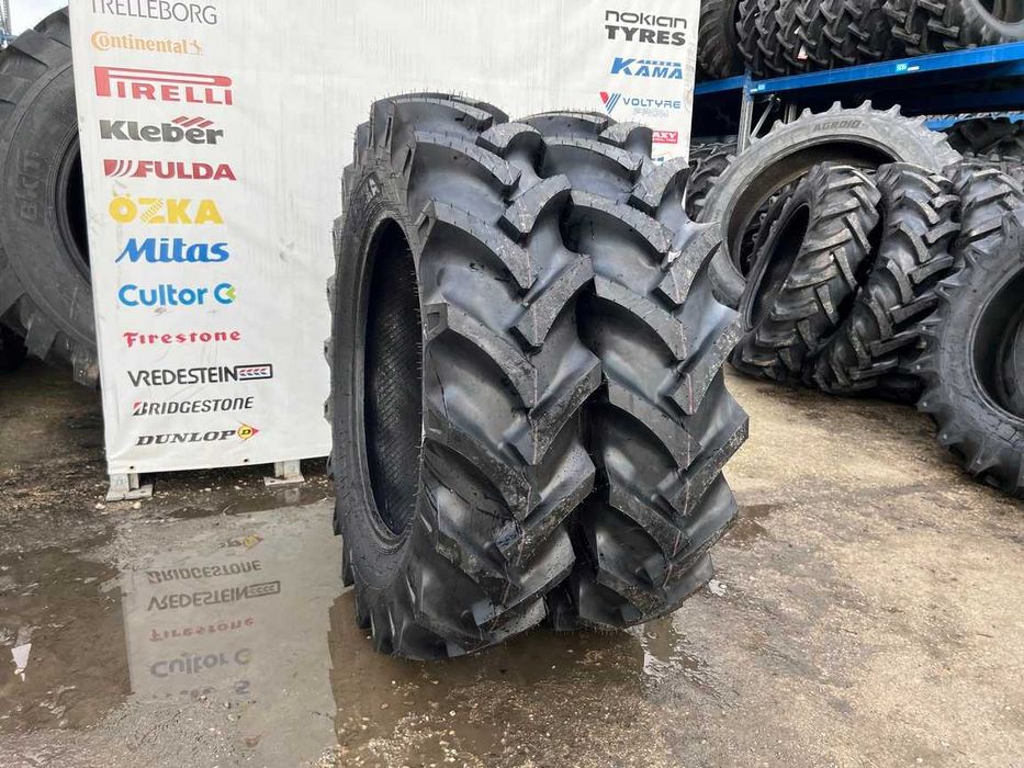 Cauciucuri no 12.4-28 cu 8 pliuri pentru tractor spate marca OZKA