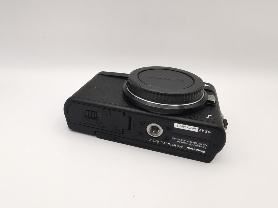 Doar 201 CADRE! Kit Panasonic Lumix GX800 + obiectiv 12-32mm