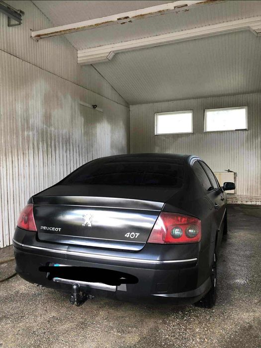 Se dă spre vânzare Peugeot 407