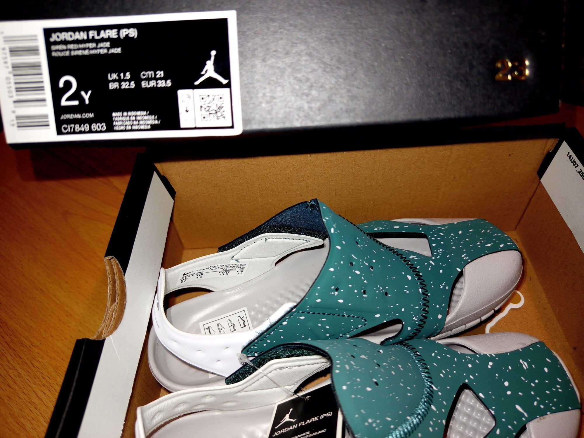 Детски сандали Nike Air Jordan Flare 31 , 32 , 33.5
