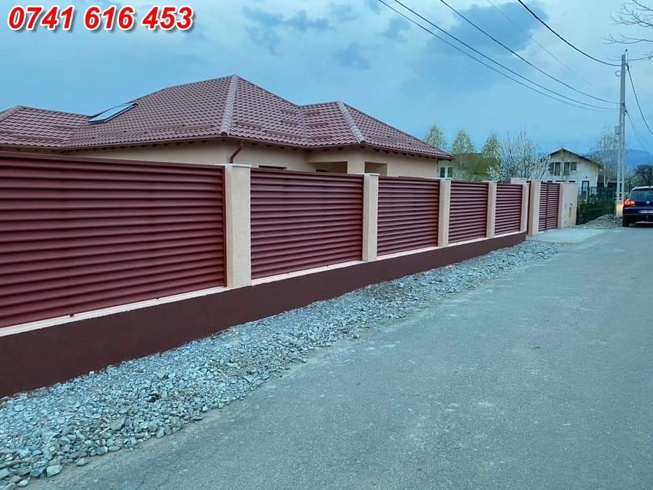 Executam garduri si porti exact dupa cerintele clientului