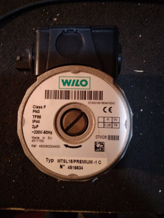 Pompa  Ener plus hep . Wilo ,  Ariston, PARA NFSL /6- 43 IPWM1
