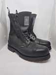 Sendra 6478 Acero Sprinter Boot, Steel Cap Toe, Black, EU 45