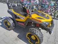 SAFARI двуместен акумулаторен джип JAKARTA 4x4 жълт
