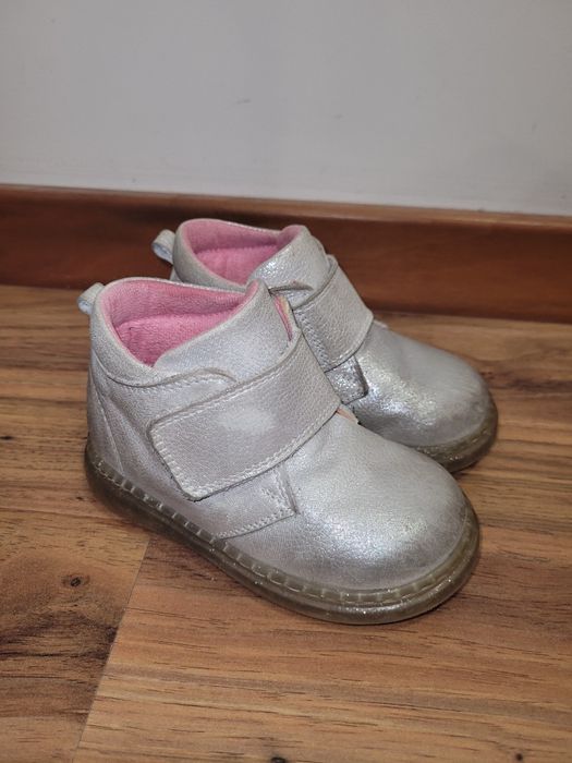 Сребристи боти Ponki