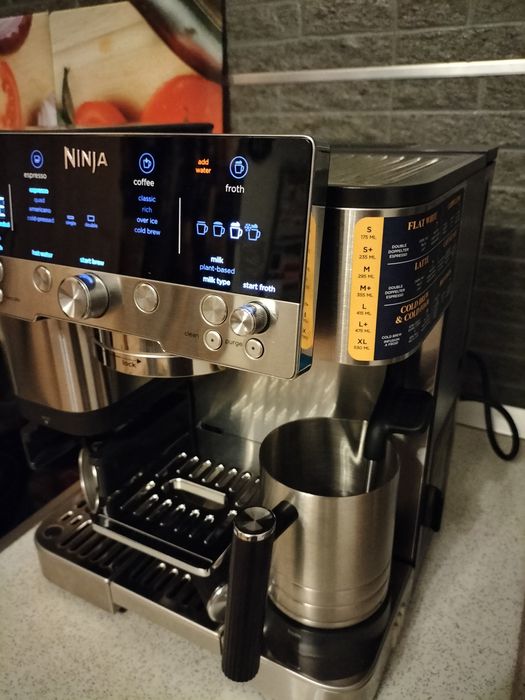 Expresor cafea Ninja Luxe