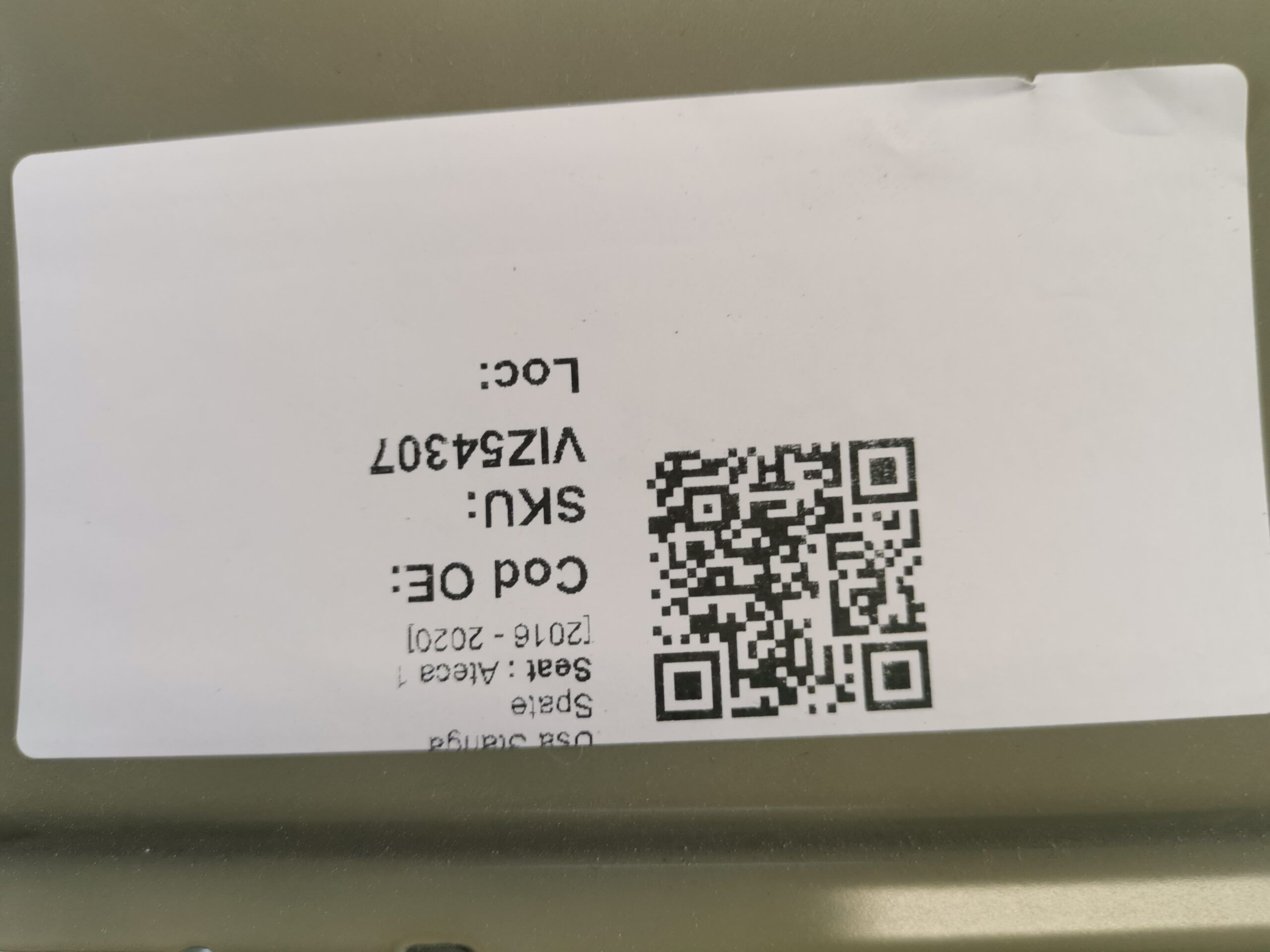 Лява задна врата / Lqva zadna vrata Seat Ateca 1 [ , , , , ] Нова ориг