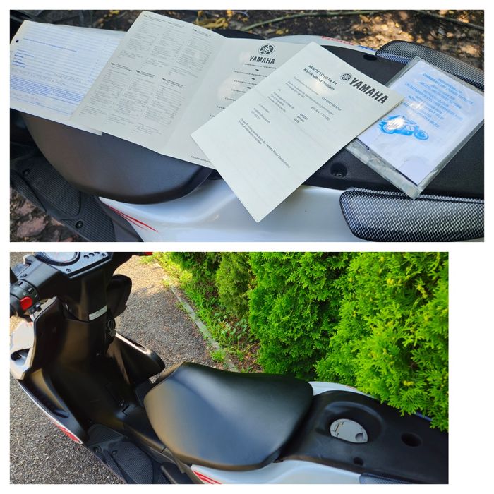 Scooter Yamaha Aerox 50 cm condiție unicat !