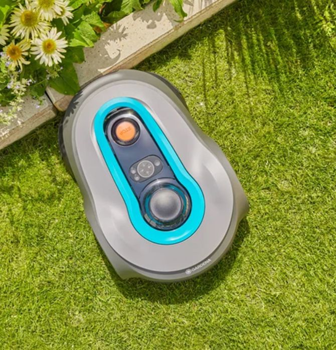 Gardena Sileno Free 900 m2 robot tuns iarba nou sigilat 5500ron