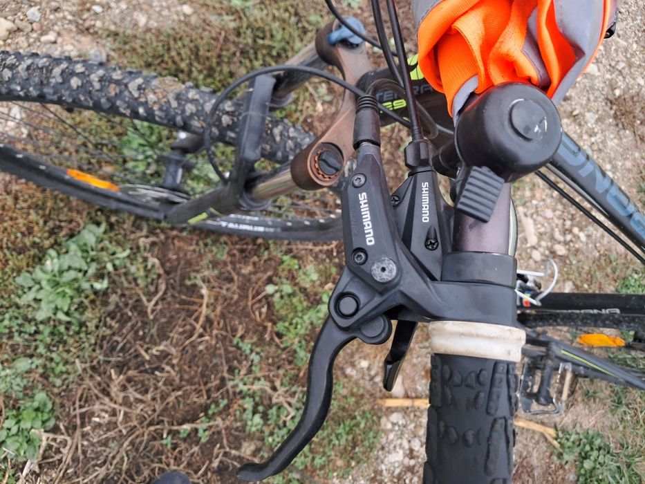 Bicicleta dhs terrana