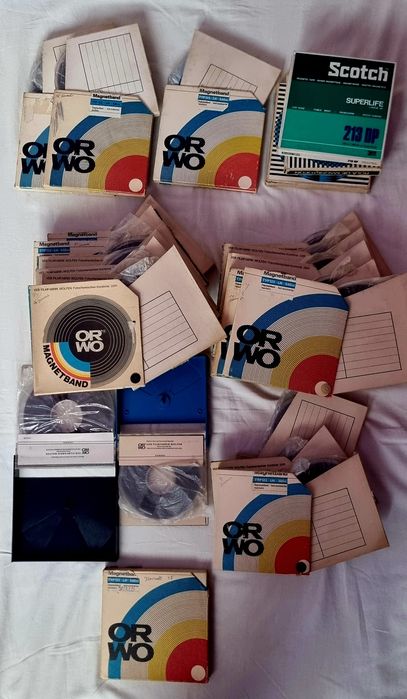 Lot benzi de magnetofon noi