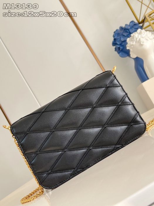Geanta Louis Vuitton Go14, negru, Premium