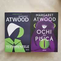 Vând pachet cărți Margaret Atwood, 80 lei