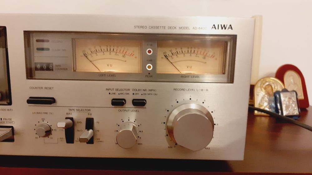deck aiwa ad- 6400