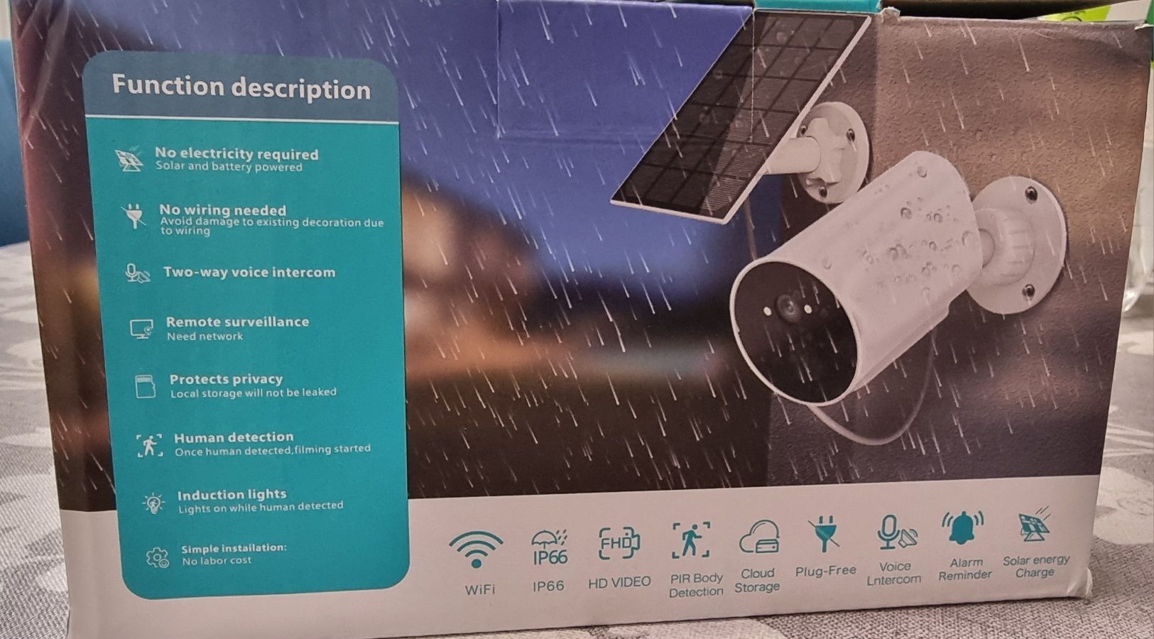Безжична wi-fi 5MP камера Jnice
