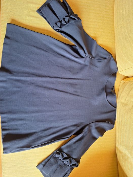 Блуза Cos тъмно синя