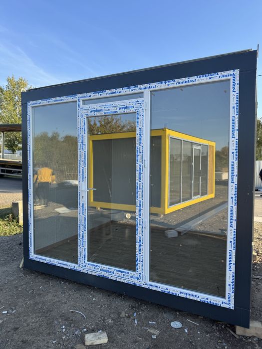 Vand containere modulare