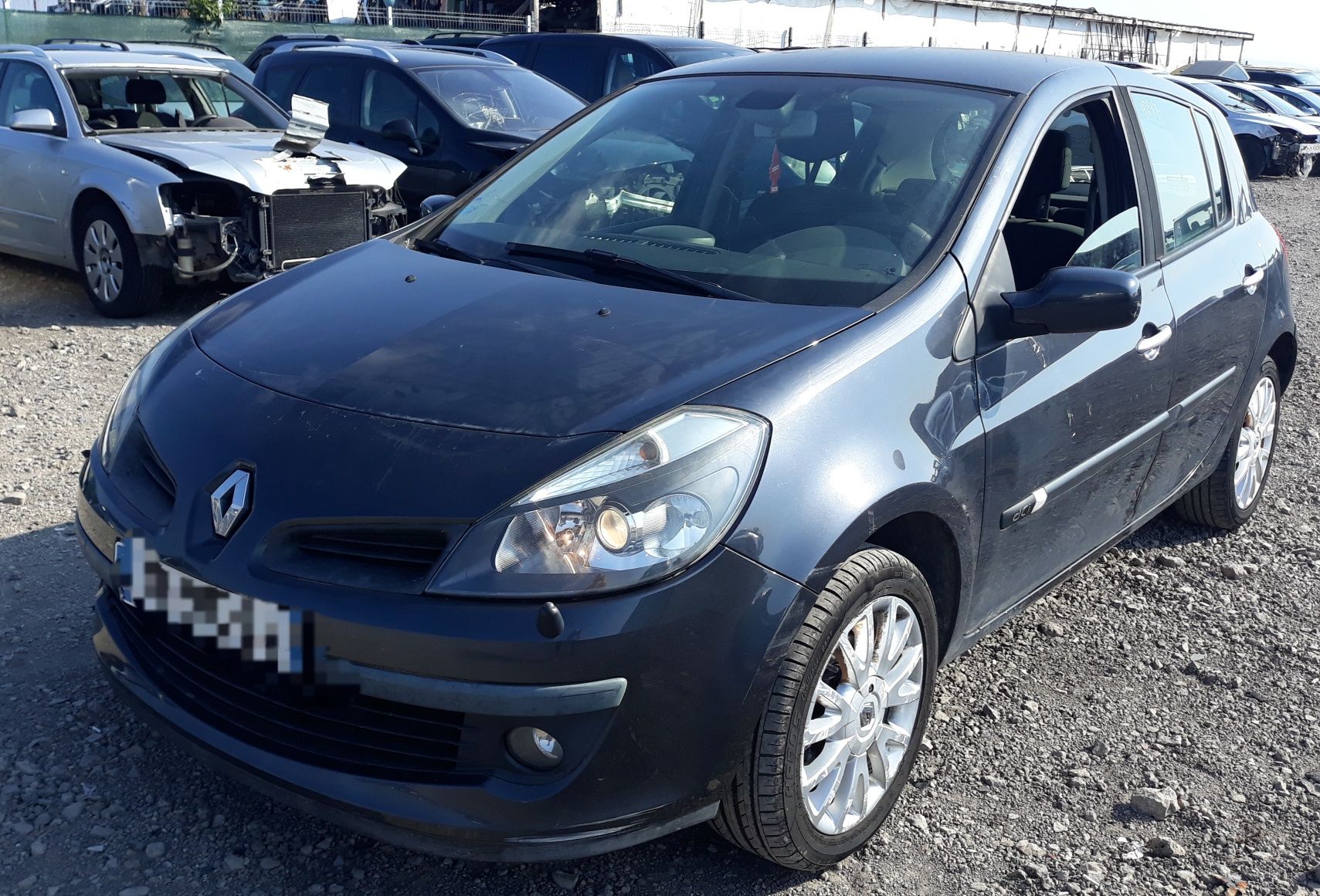 Reno Clio 1.5 dci/85hp,2008г,На части