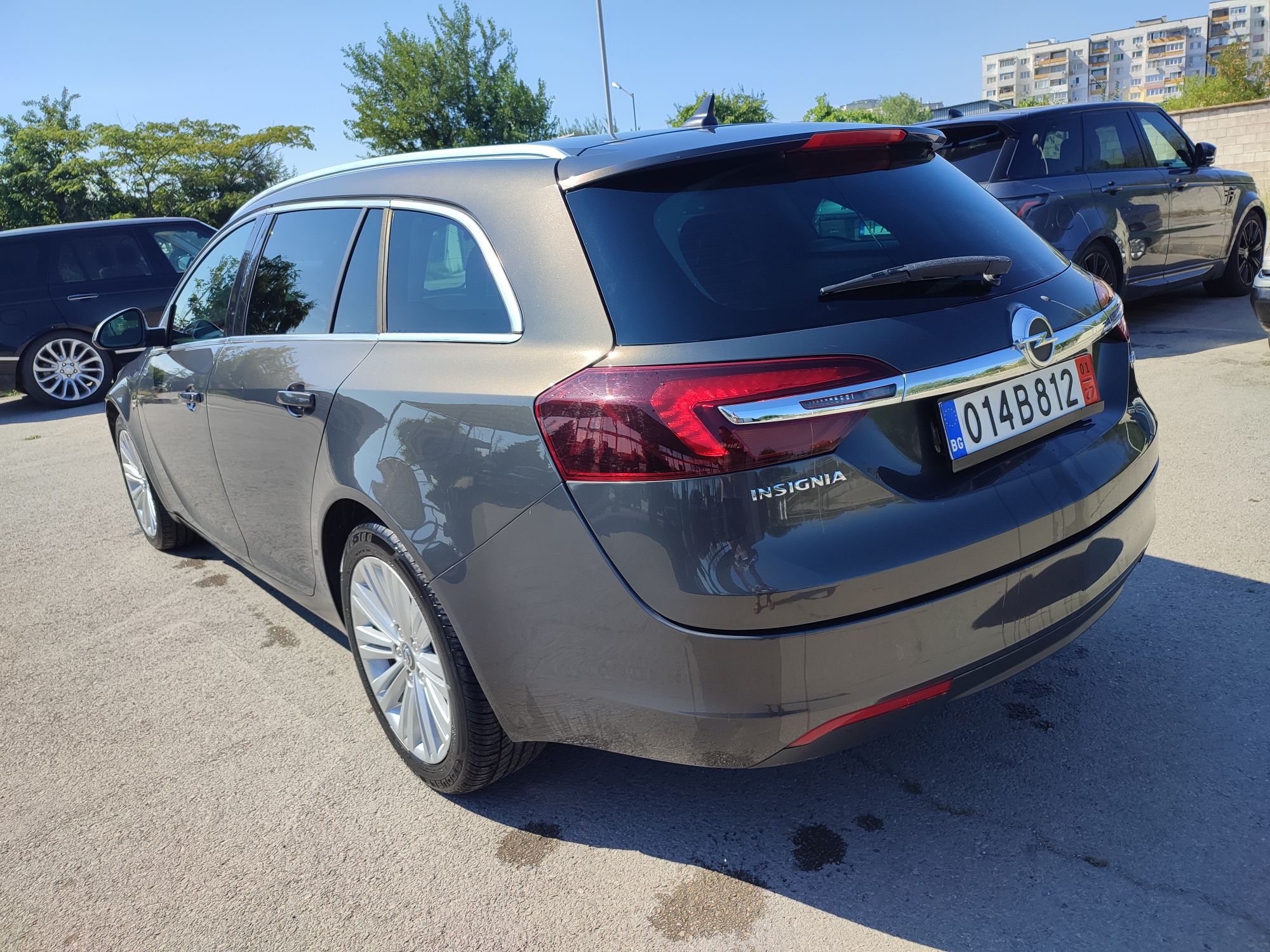 Opel Insignia face lift