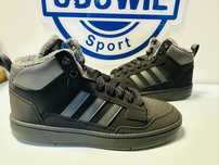 Adidas Rapid Court Mid Winterized JR0170 marimea 43 1/3, noi!