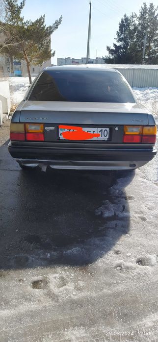 Ауди 100 с 3  карбюратор