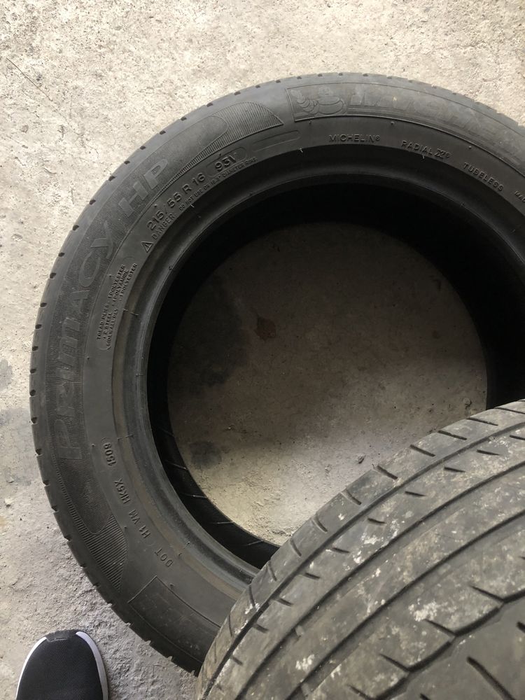 Гуми 215/55/16 Michelin PRIMACY HP