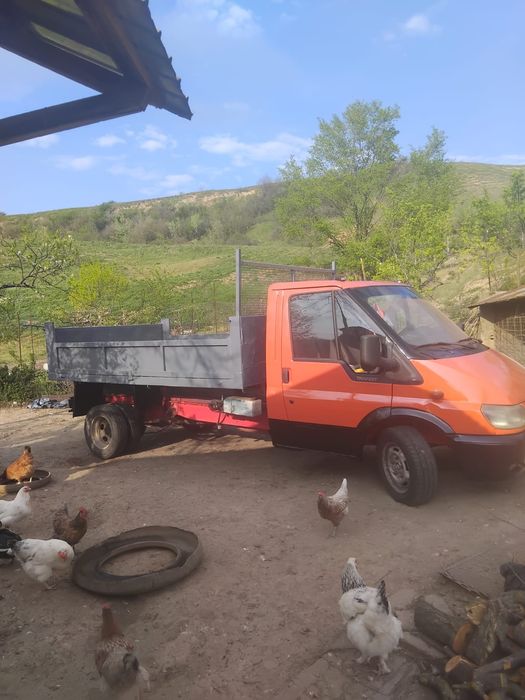 Ford transit basculabila