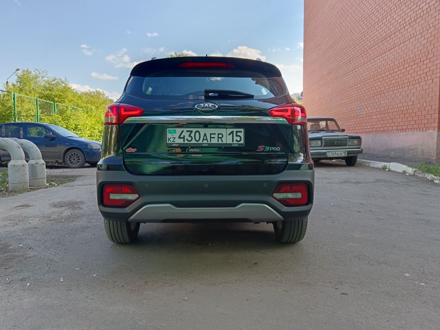 JAC S3 pro вариатор 1.6,2025г. в.