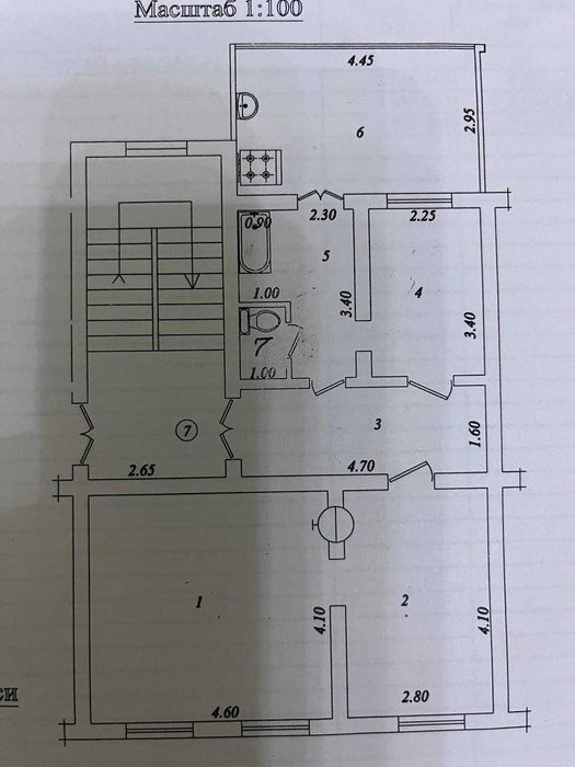 Продаю квартиру 3/2/2 своя