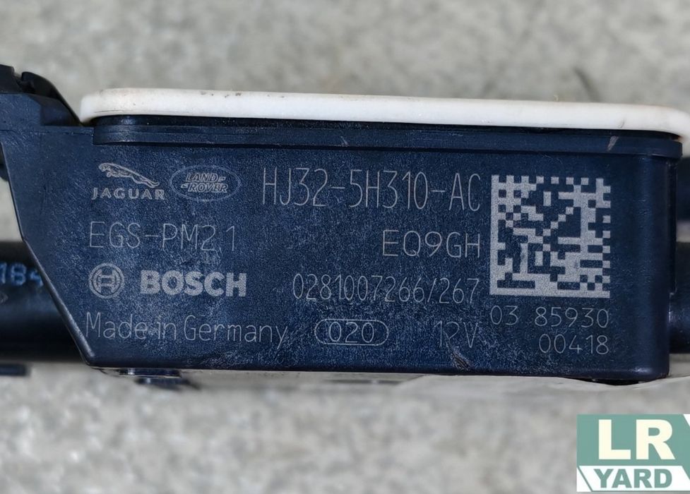 Senzor particule 2.0 Ingenium DTD;  DTA; Motor 3.0 TDV6 LR146855
