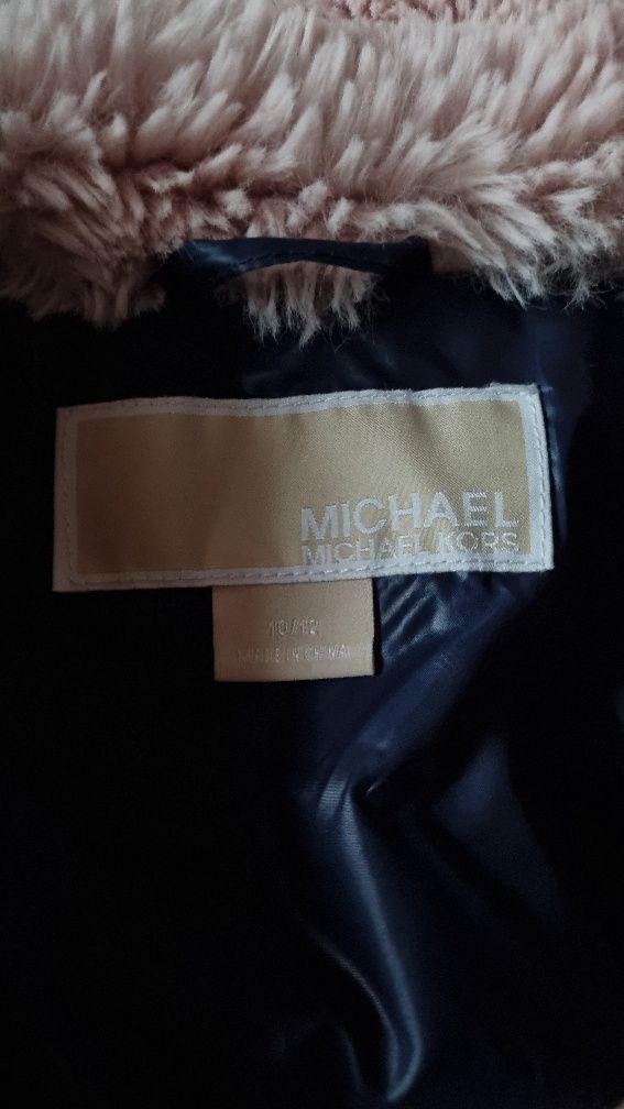 MICHAEL KORS оригинално зимно яке за момиче 10-12 год