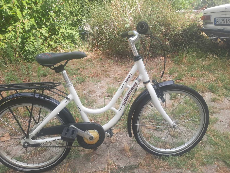 Детски велосипед. Kildemoes,,Bikerz.Алуминиев 20 цола гуми,3 скорости