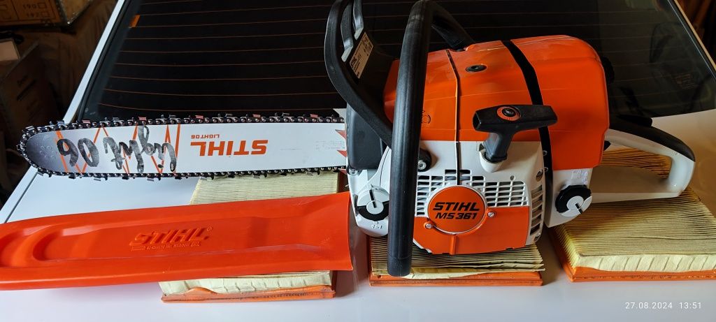 Бензопила Shtihl 361 Germania оригинал