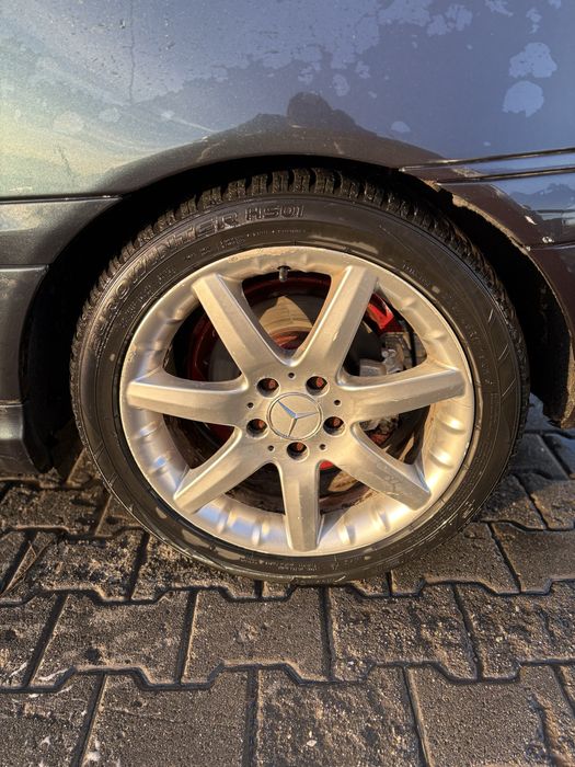 Mercedes C klas 2005 година 1.8 компресор