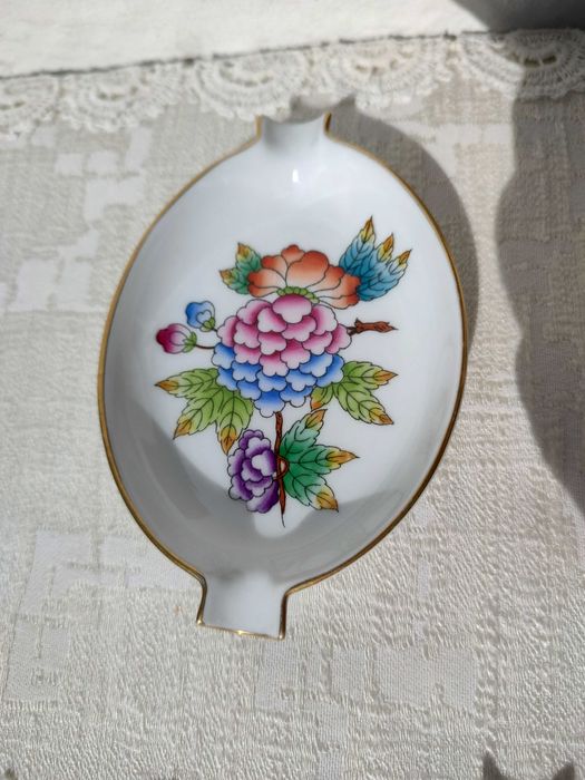 2 разкошни пепелника и купичка Herend