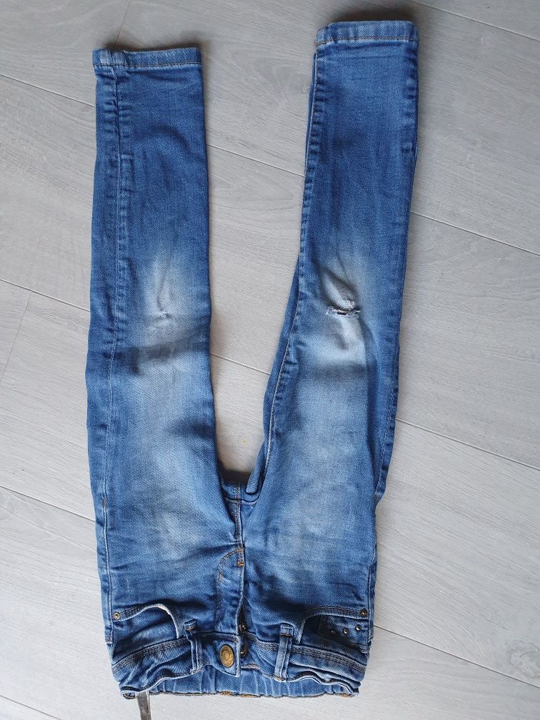 3 perechi jeans Zara 3-4ani 104cm