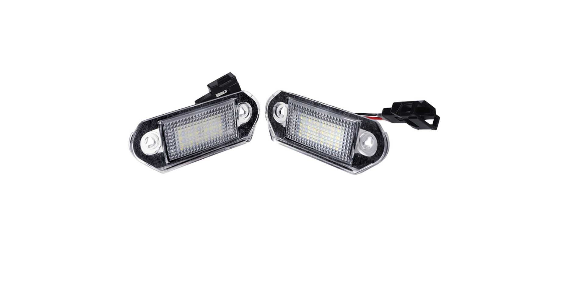 Set 2 Lampi numar Led pentru VW Golf 2 Golf 3 Vento Jetta