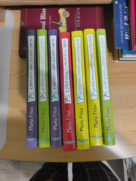 75 de sfaturi scrise de Maria Frisa