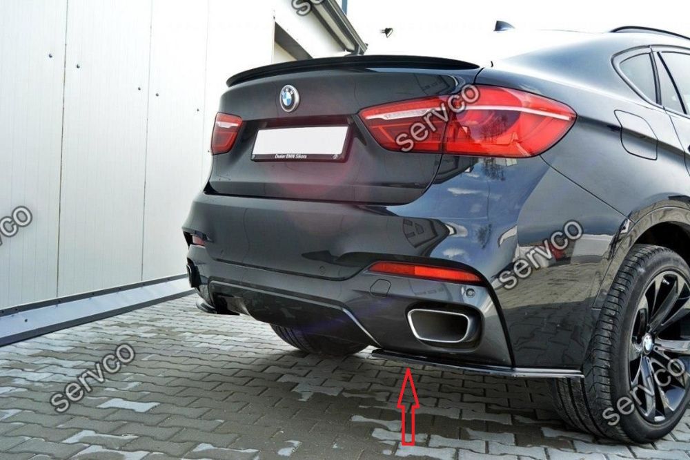 BodyKit tuning BMW X6 F16 M pack pachet 2015- v1 Maxton Design